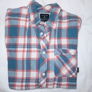 Mens Quicksilver flannel